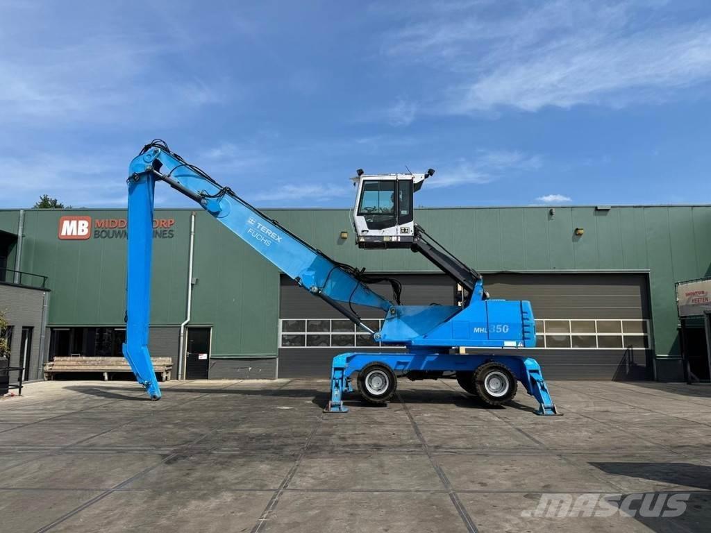 Fuchs MHL 350 Перегружатели металлолома/промышленные погрузчики