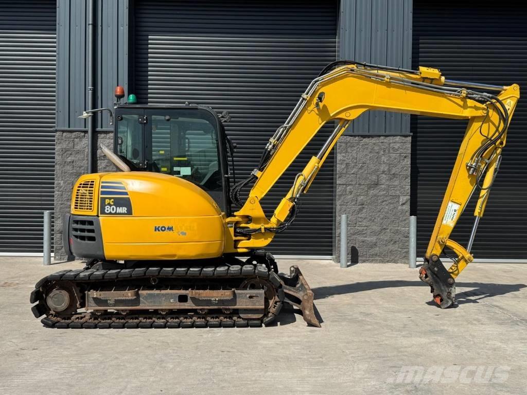 Komatsu PC 80 MR-3 Малые экскаваторы 7т-12т