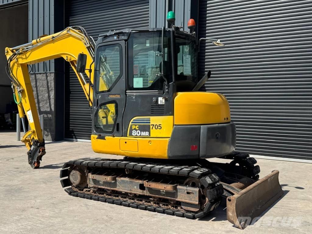 Komatsu PC 80 MR-3 Малые экскаваторы 7т-12т