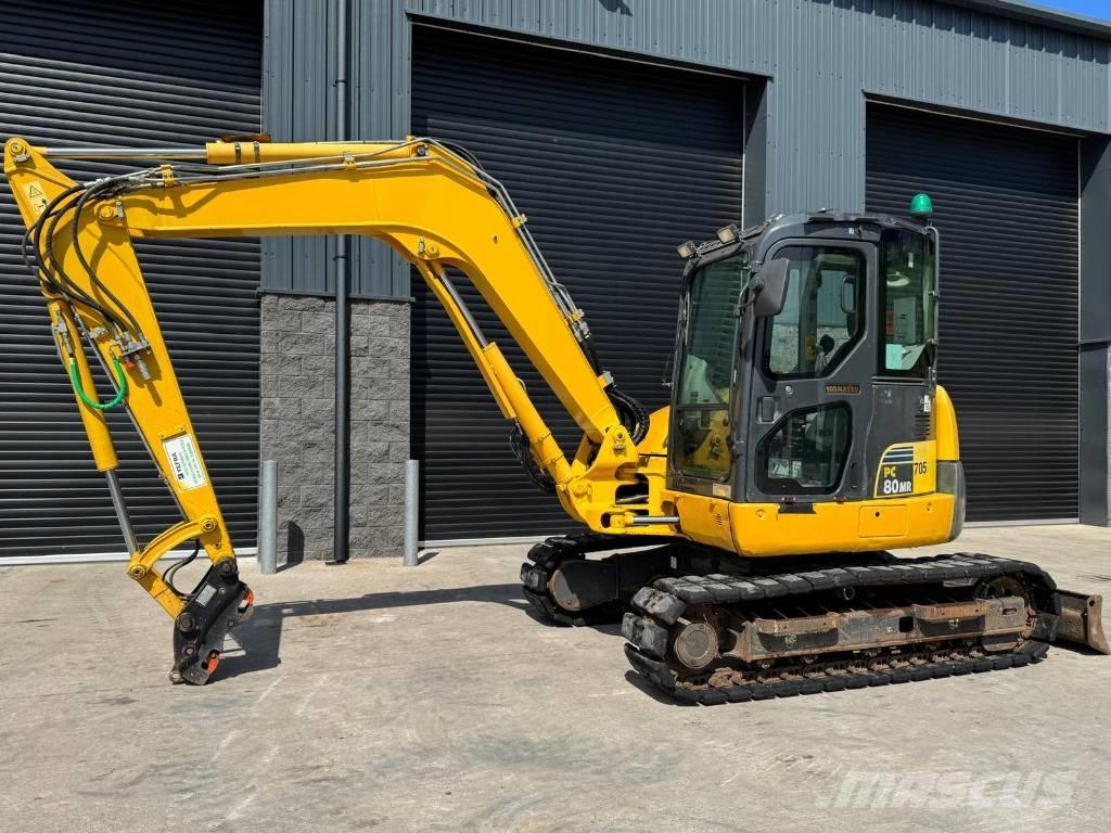 Komatsu PC 80 MR-3 Малые экскаваторы 7т-12т