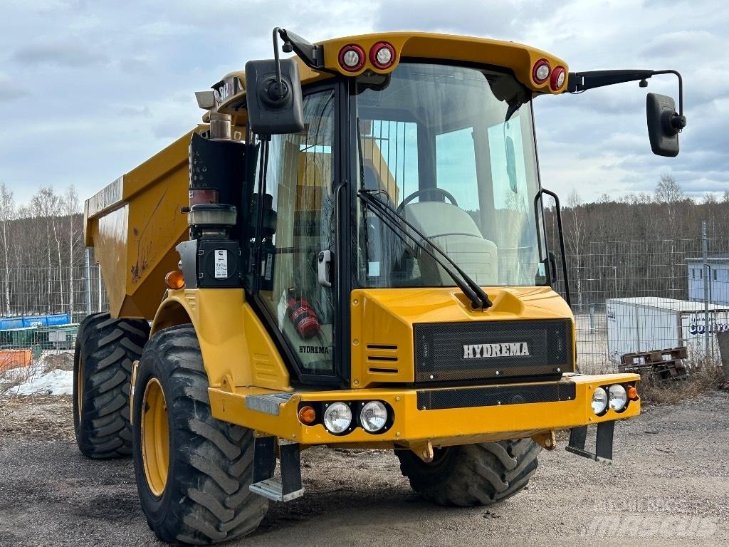 Hydrema 912 FS Шарнирно-сочленённые самосвалы
