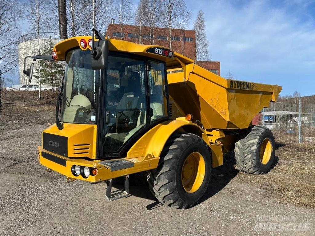 Hydrema 912 FS Шарнирно-сочленённые самосвалы