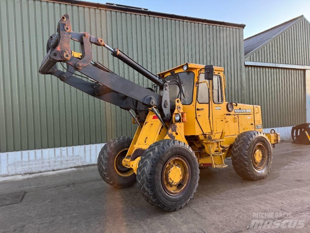 Volvo L 70 Фронтальные погрузчики