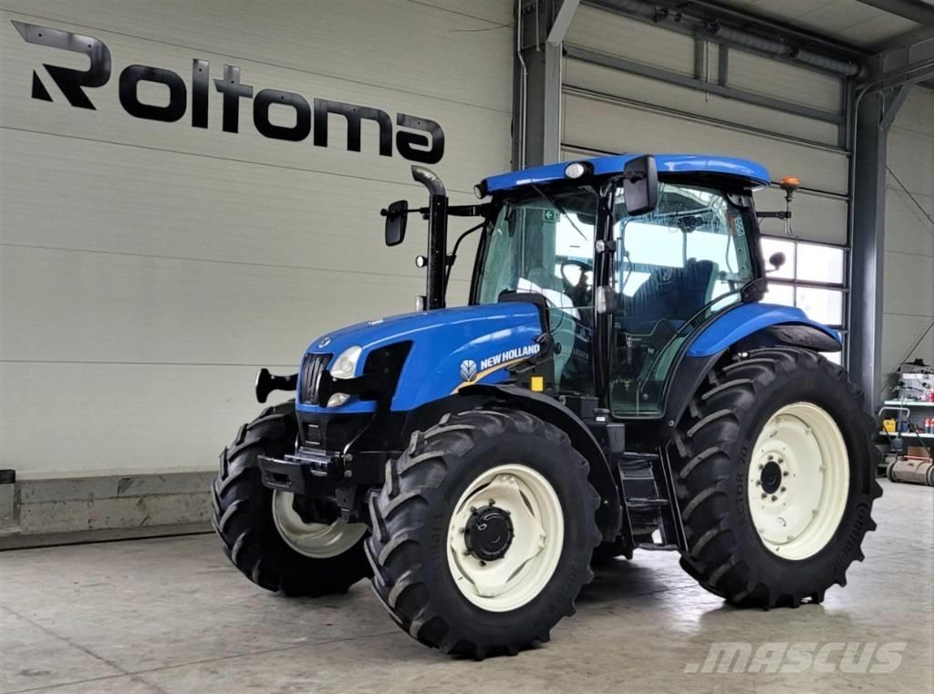 New Holland T 6.140 Трактора