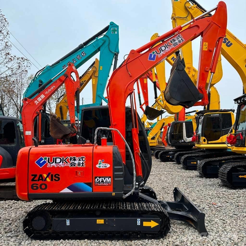 Hitachi ZX60 Мини-экскаваторы