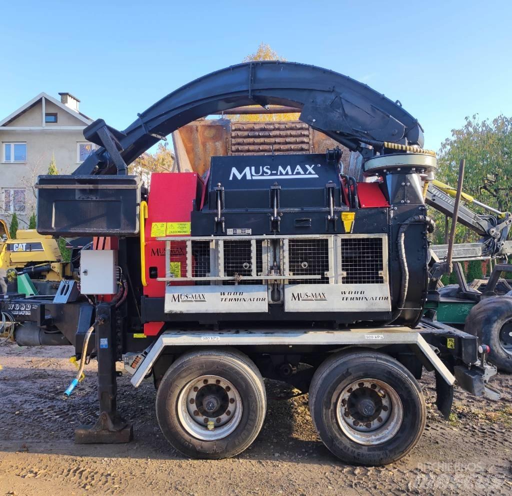 Mus-Max WT 10 XL Дробилки древесины