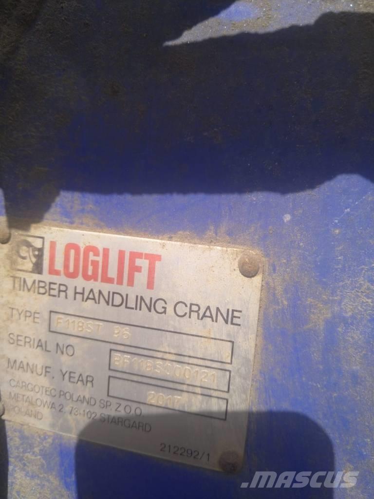 Loglift F118ST Гидроманипуляторы для леса