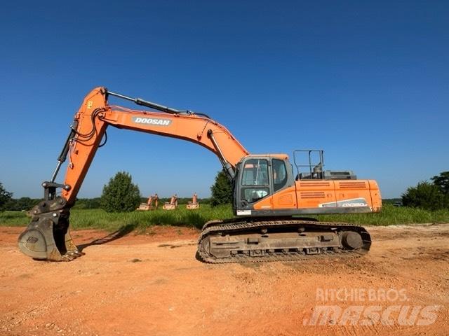 Doosan DX 350 LC-5 Гусеничные экскаваторы