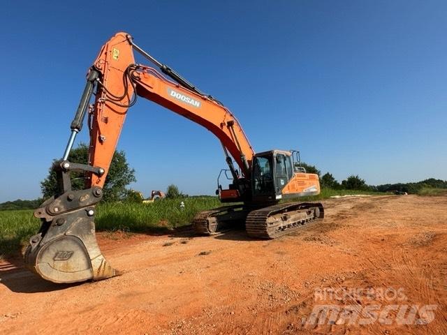 Doosan DX 350 LC-5 Гусеничные экскаваторы