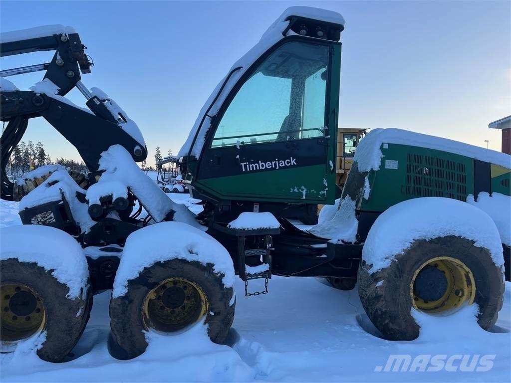 Timberjack 1070 Харвестеры