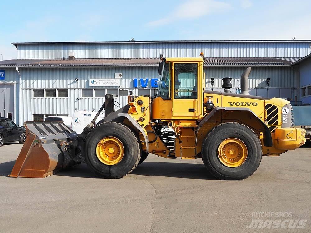 Volvo L 120 E Фронтальные погрузчики