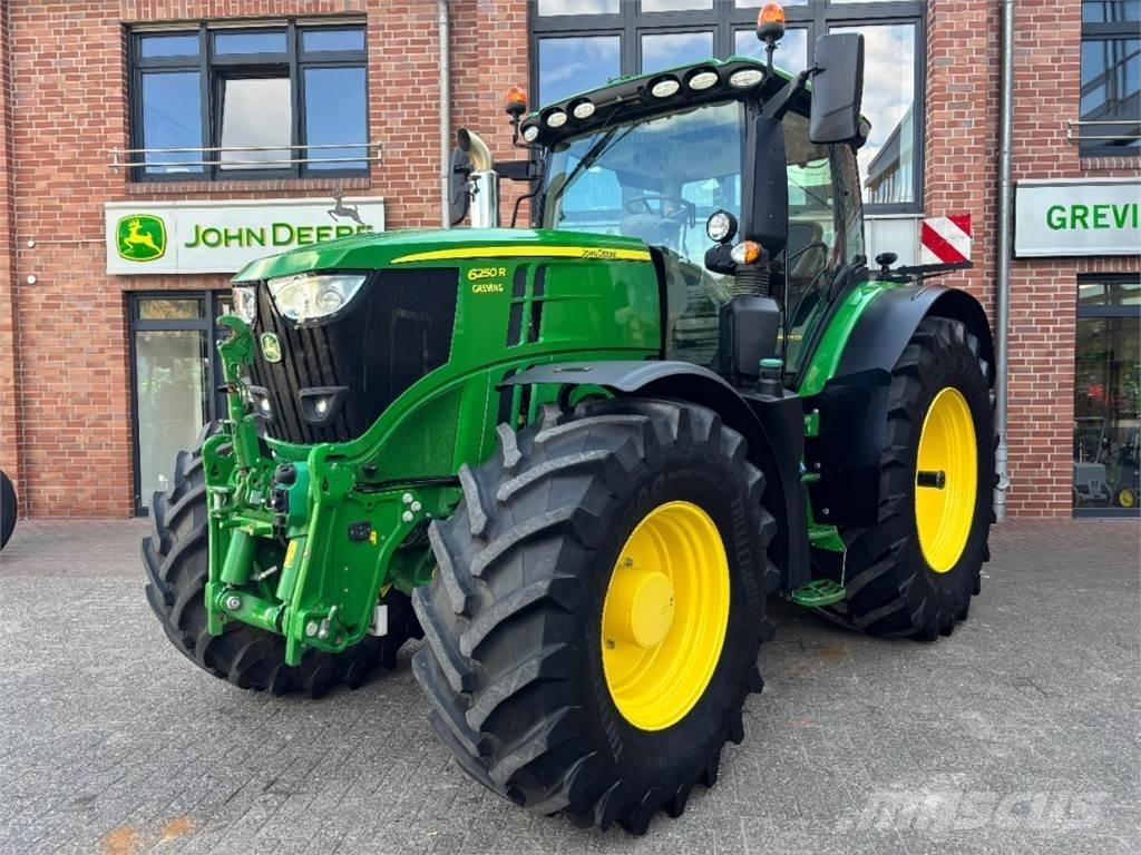 John Deere 6250R Трактора