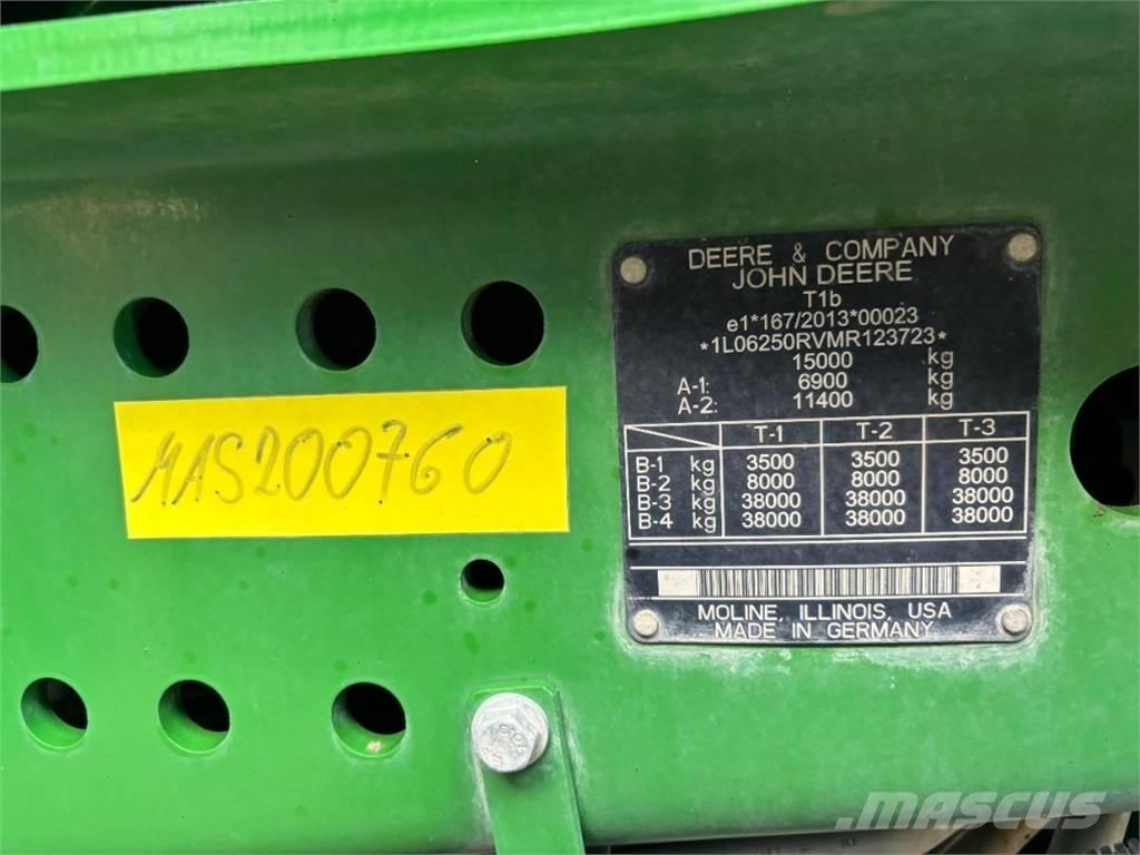 John Deere 6250R Трактора