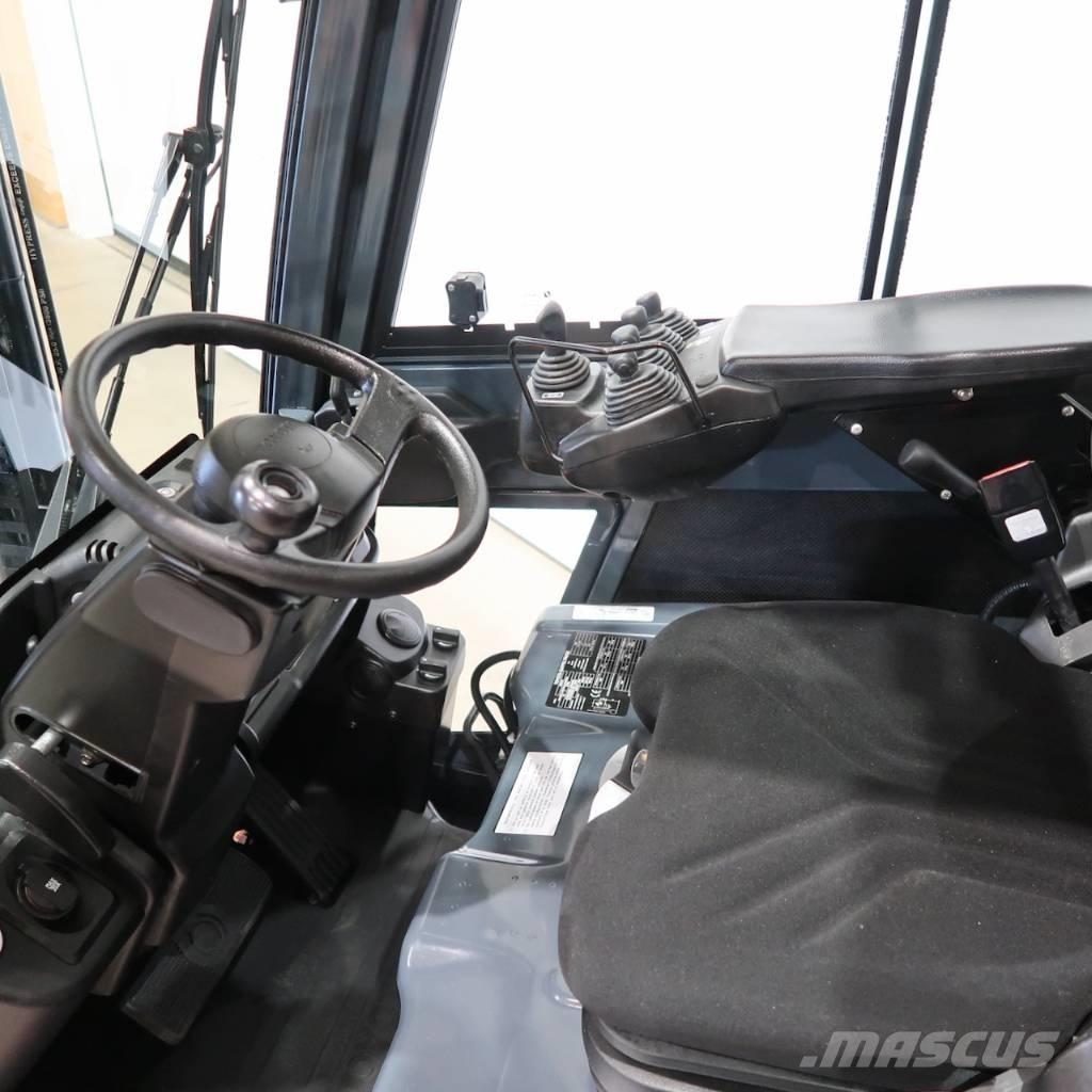 Toyota 8FBE16T Электропогрузчики