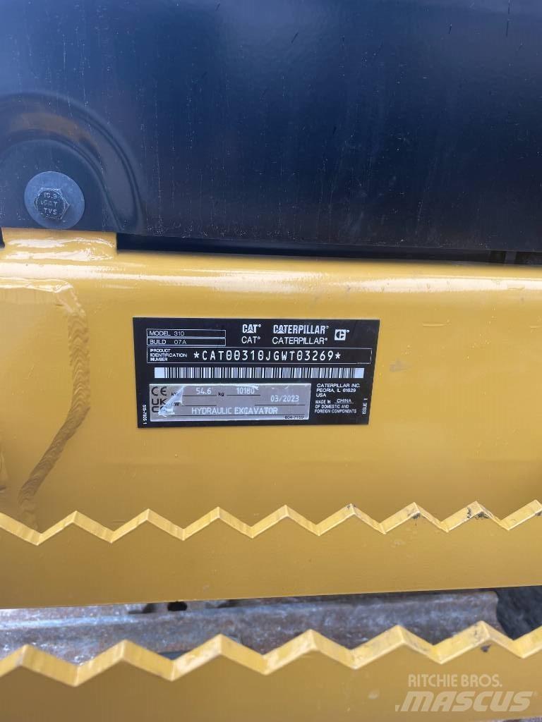 CAT 310 Гусеничные экскаваторы