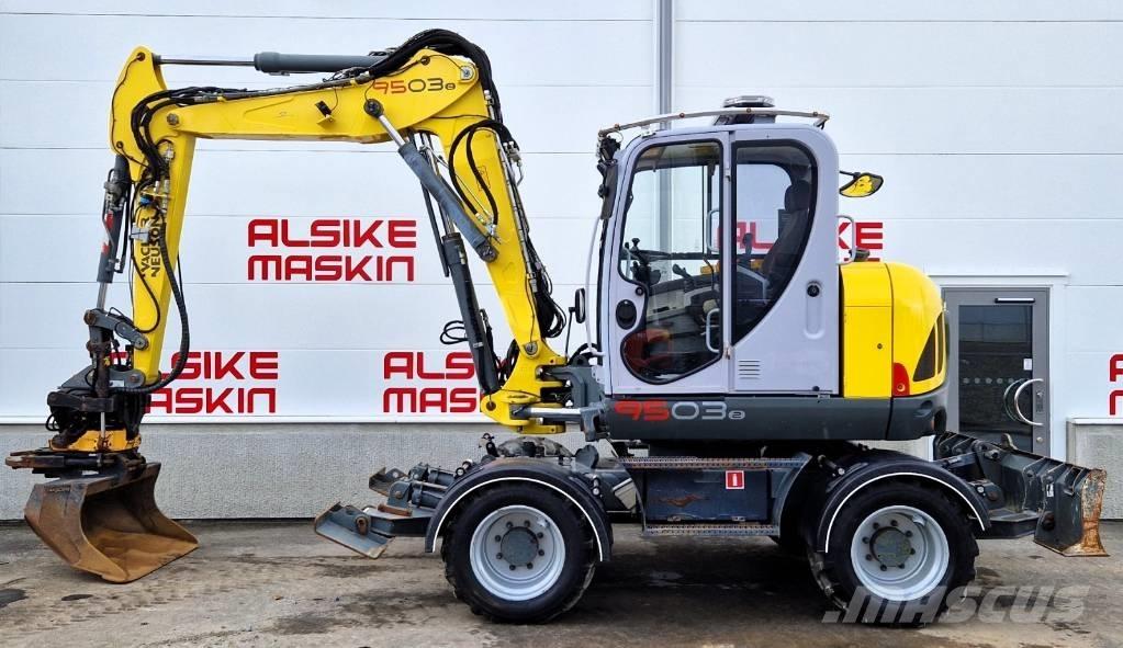 Wacker Neuson 9503 Колёсные экскаваторы