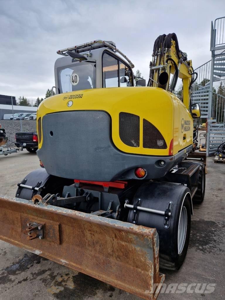 Wacker Neuson 9503 Колёсные экскаваторы