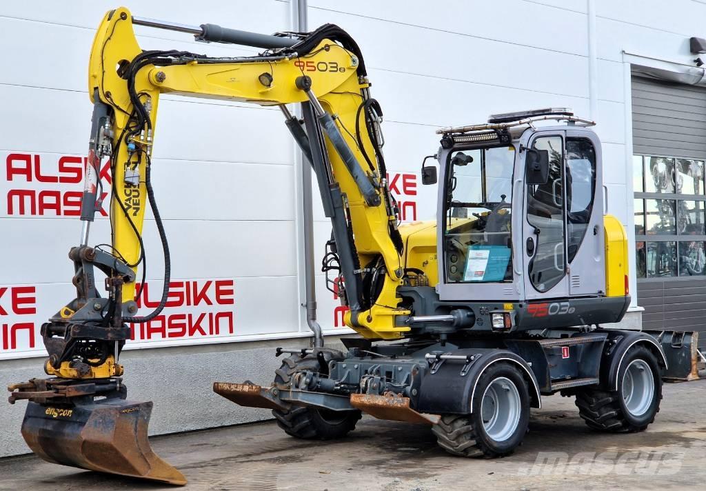 Wacker Neuson 9503 Колёсные экскаваторы