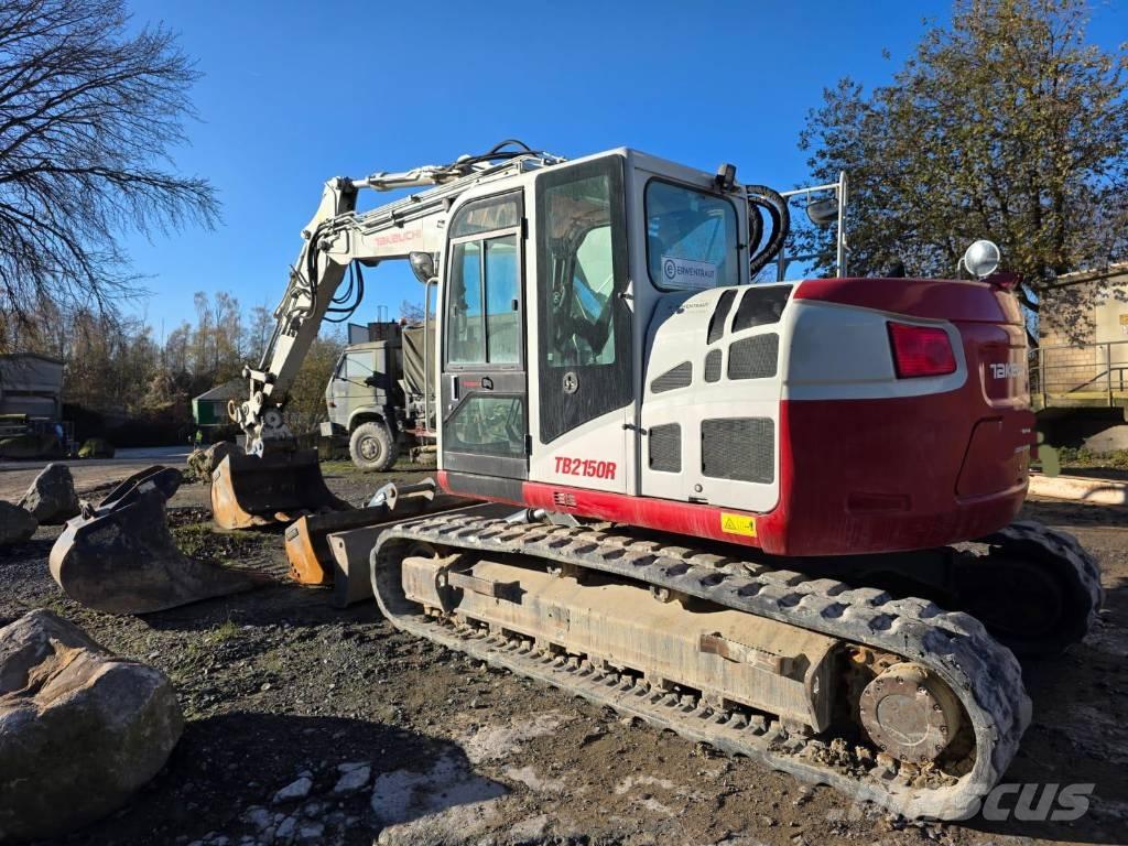Takeuchi TB 2150 R Гусеничные экскаваторы