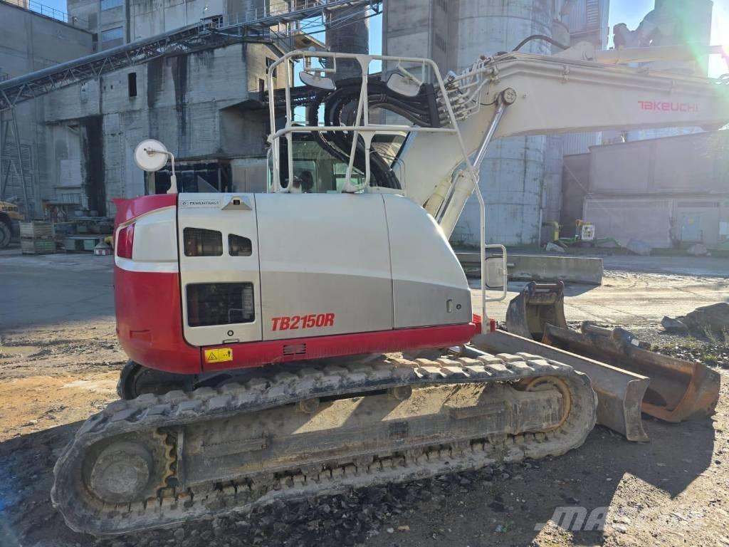 Takeuchi TB 2150 R Гусеничные экскаваторы