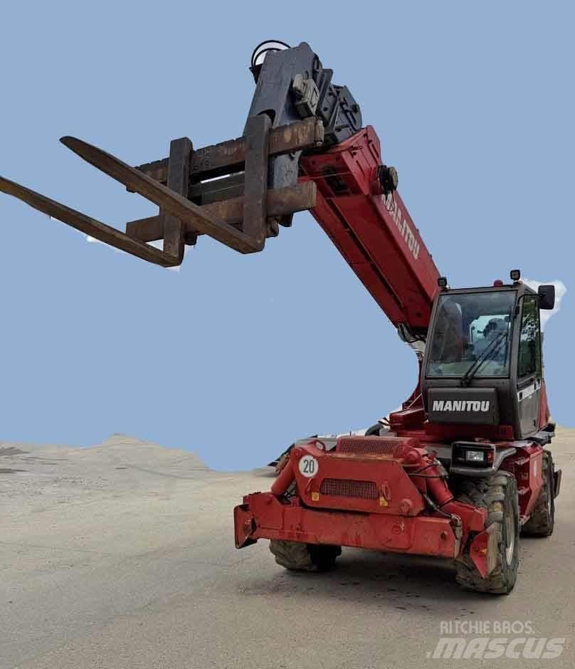 Manitou MRT 2150 Телескопические погрузчики