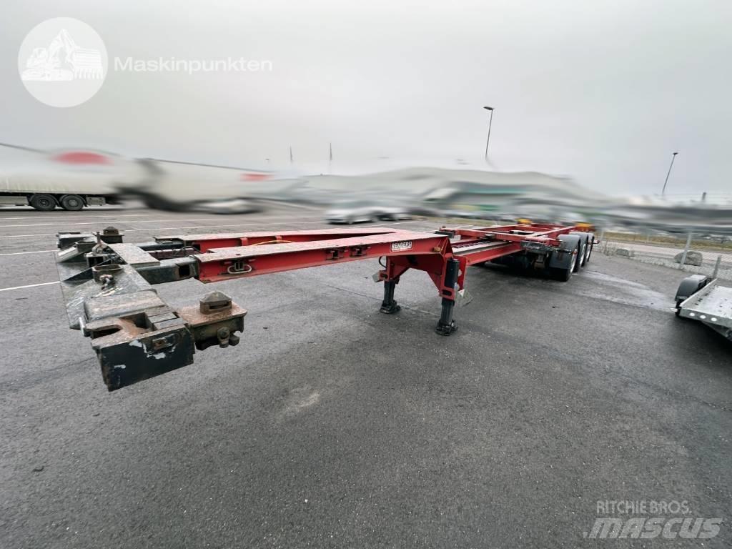 Renders RPS 10 Полуприцепы-Контейнеровозы