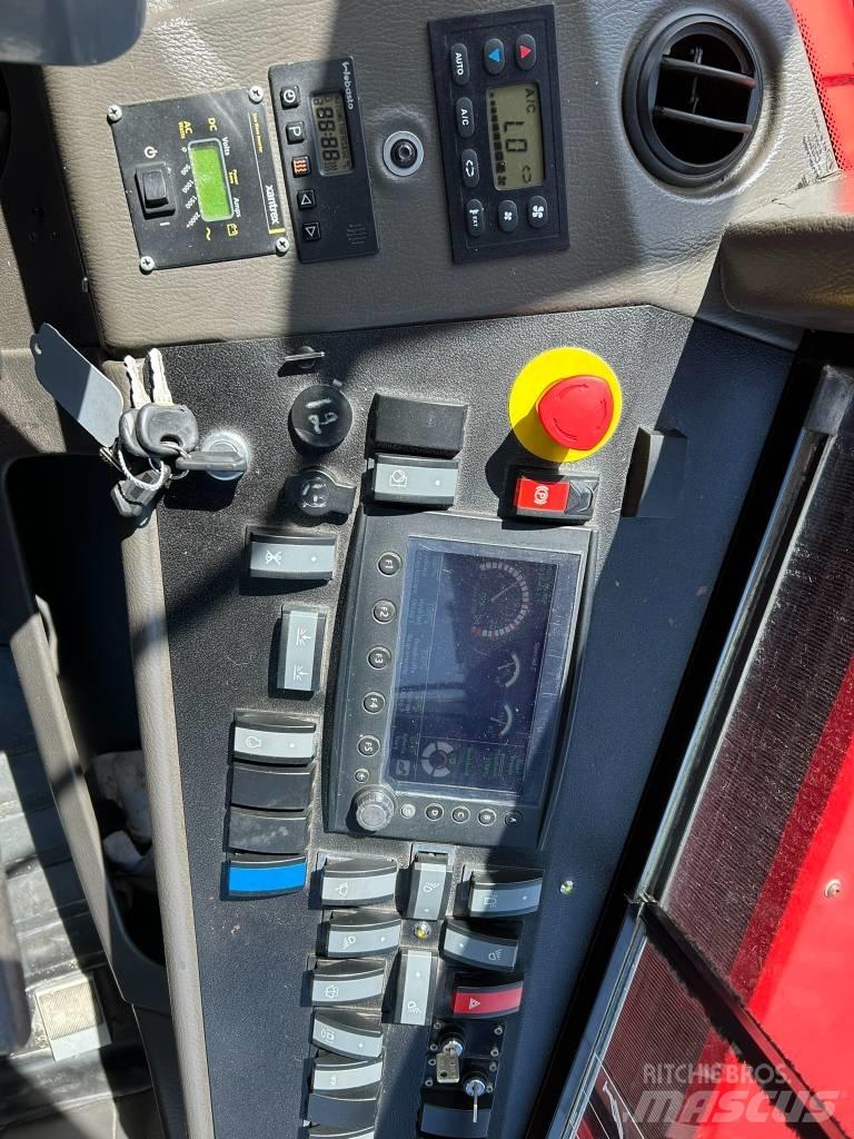 Huddig 1260 B Экскаваторы-погрузчики