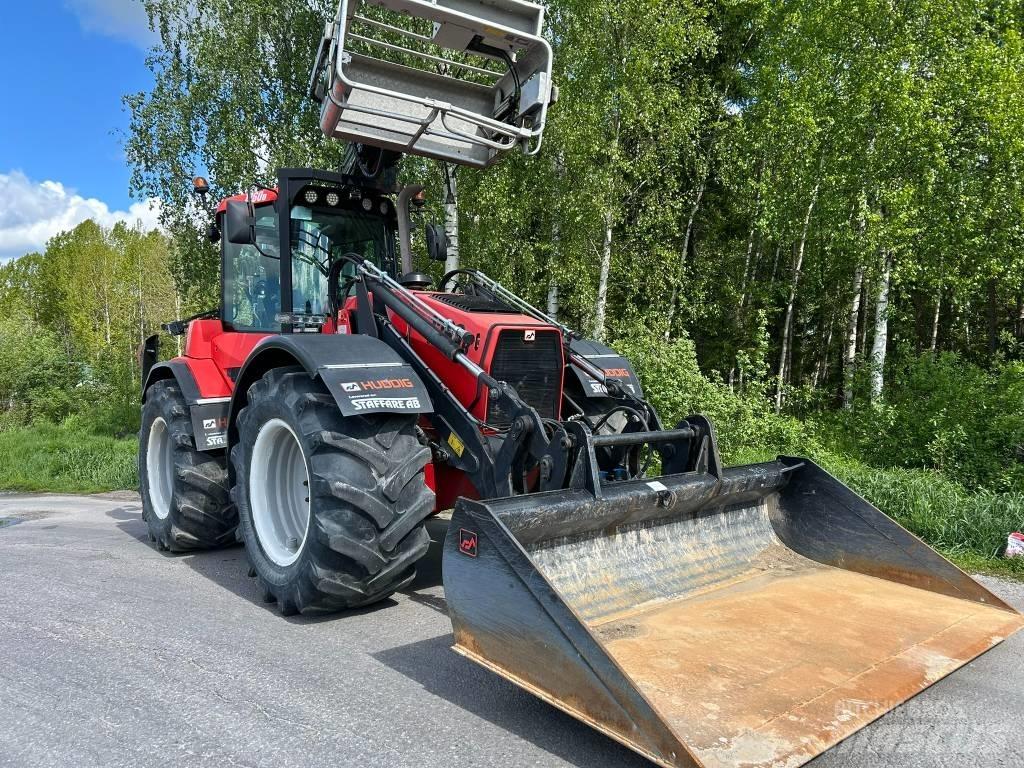 Huddig 1260 B Экскаваторы-погрузчики