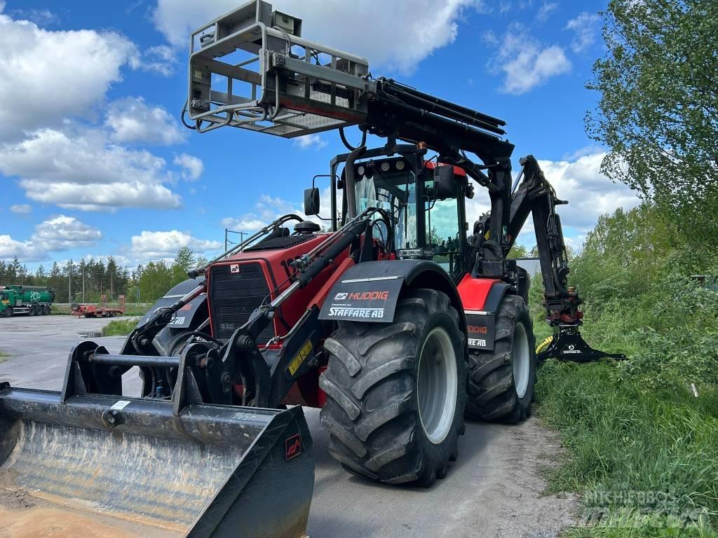 Huddig 1260 B Экскаваторы-погрузчики