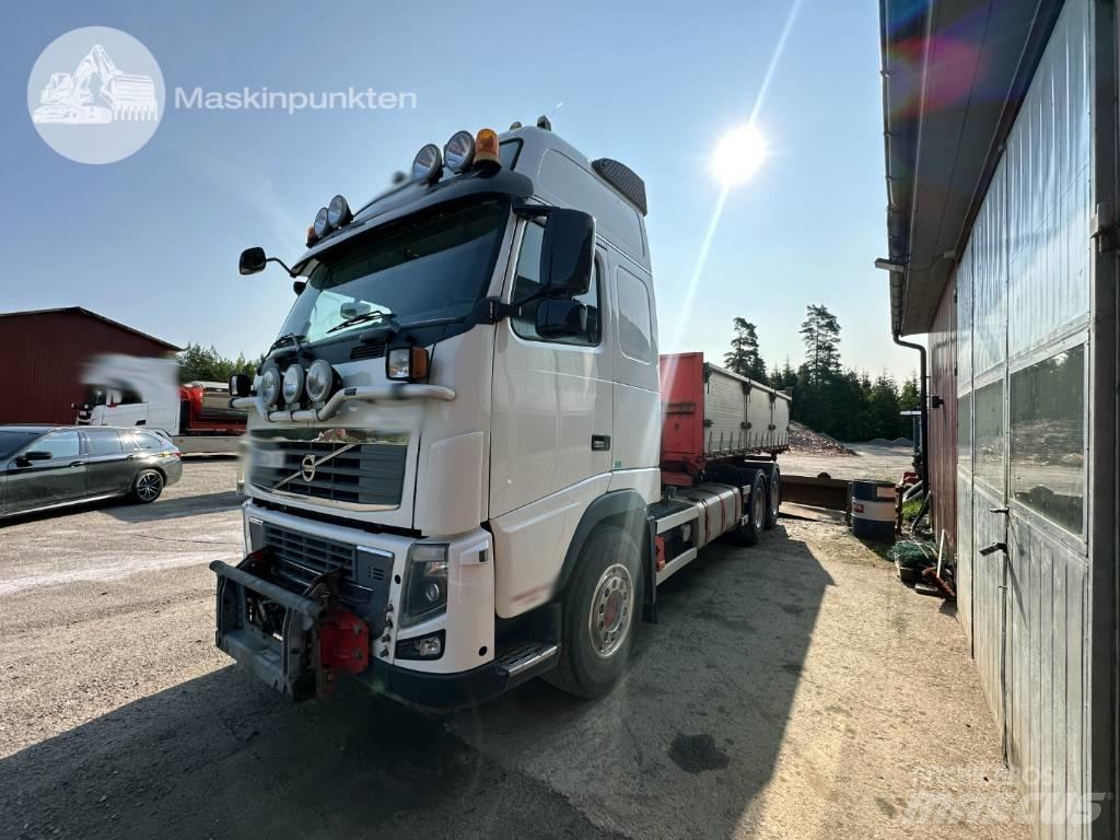 Volvo FH 16 550 LAXO Грузовики-Самосвалы