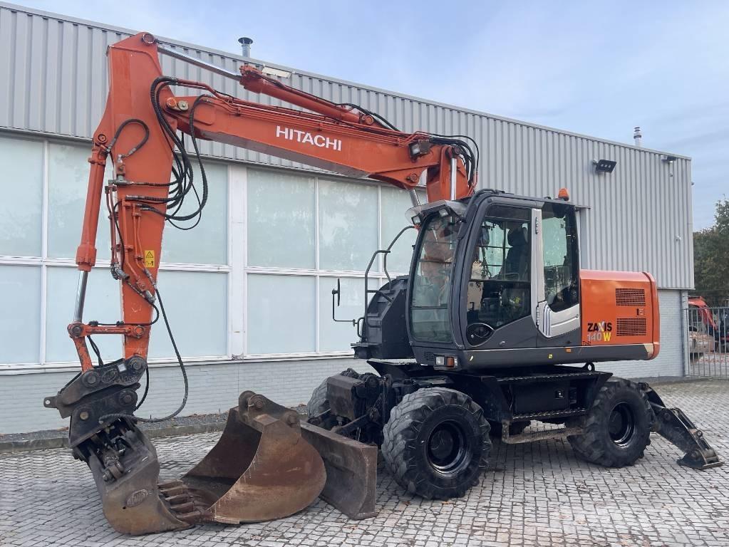 Hitachi ZX 140 W-3 Колёсные экскаваторы