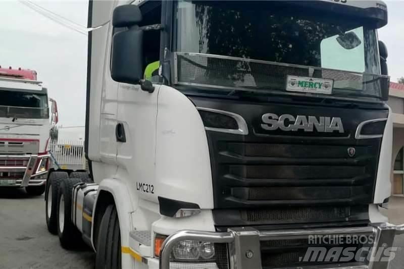 Scania R500 Специальные грузовики