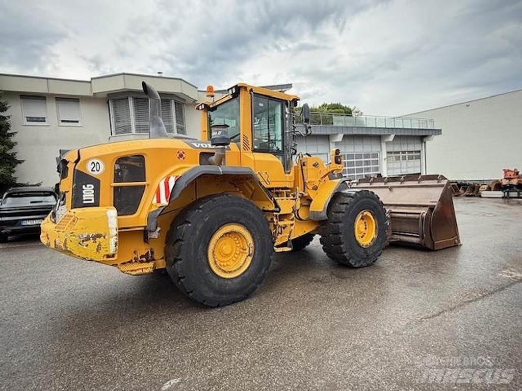 Volvo L110G Фронтальные погрузчики