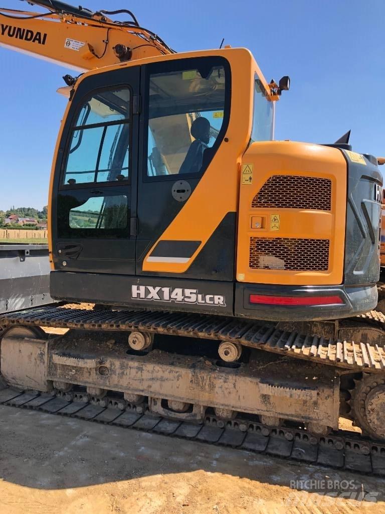 Hyundai HX 145 LCR Гусеничные экскаваторы