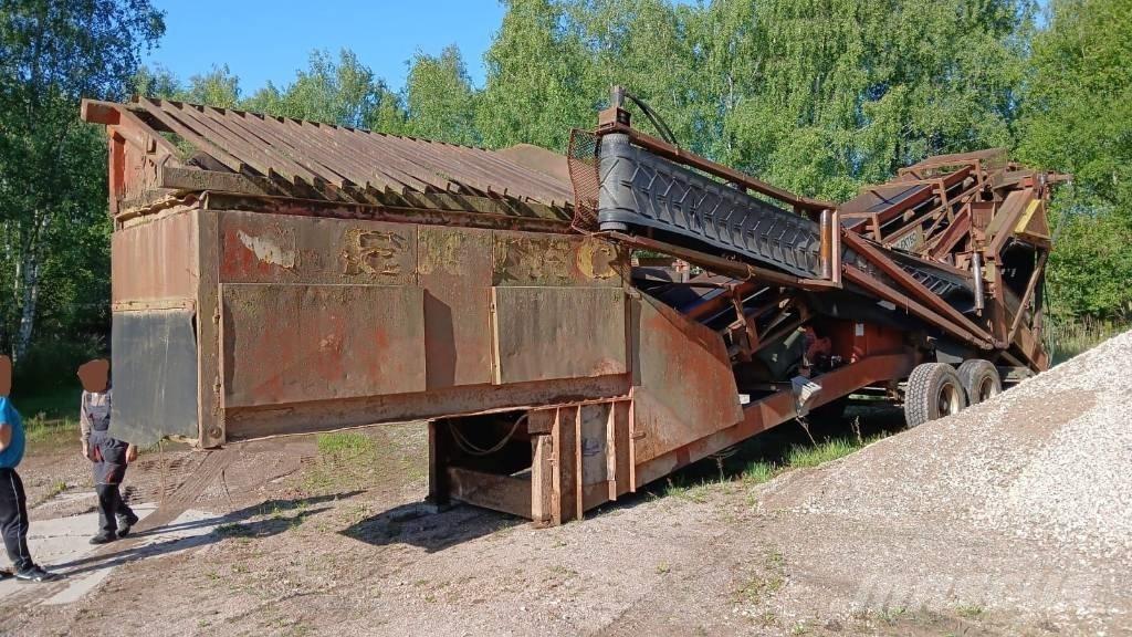 Extec 5000 S Мобильные грохоты
