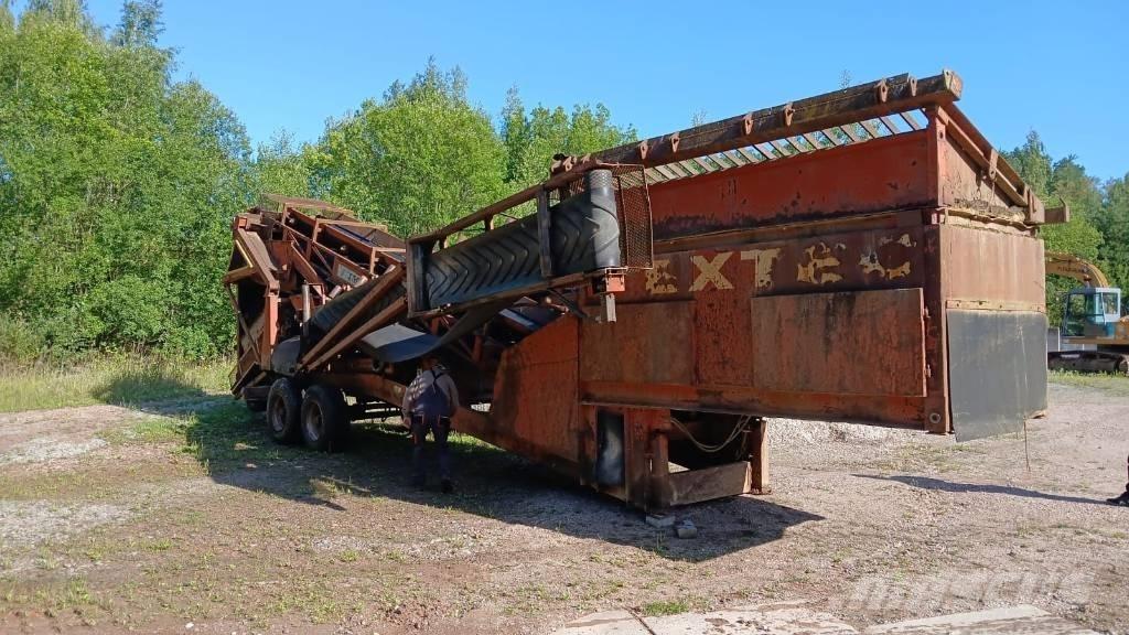 Extec 5000 S Мобильные грохоты