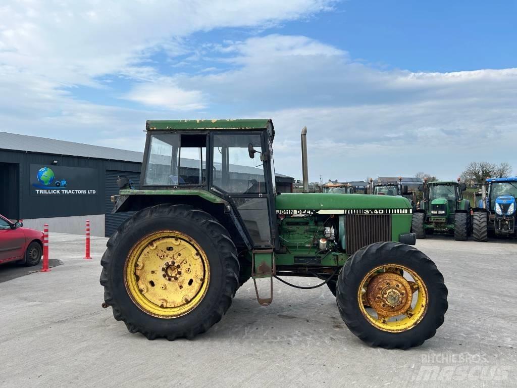 John Deere 3140 Трактора