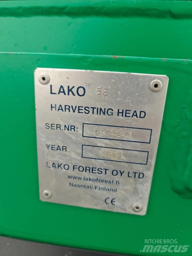 Lako 52 Харвестерные головки