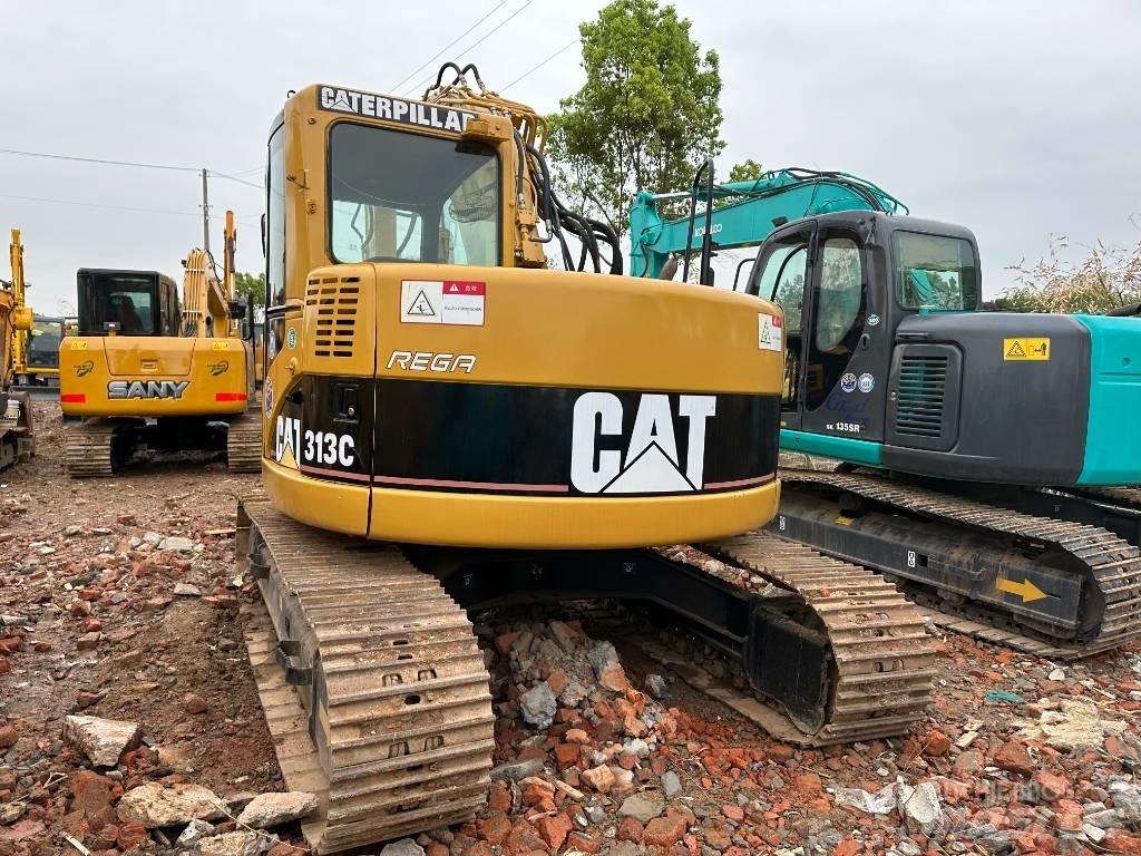 CAT 313C Гусеничные экскаваторы