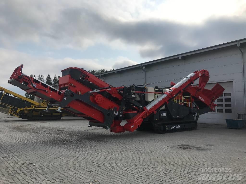 Sandvik QH 332 DDHS Мобильные дробилки