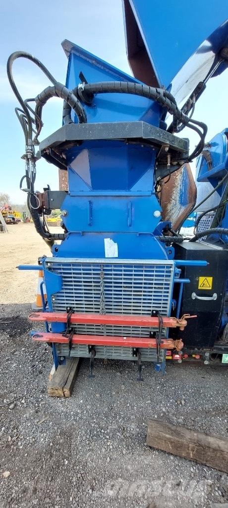 Bruks 806.2 ST Дробилки древесины