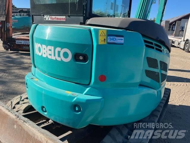 Kobelco SK 58 SRX-7 Мини-экскаваторы