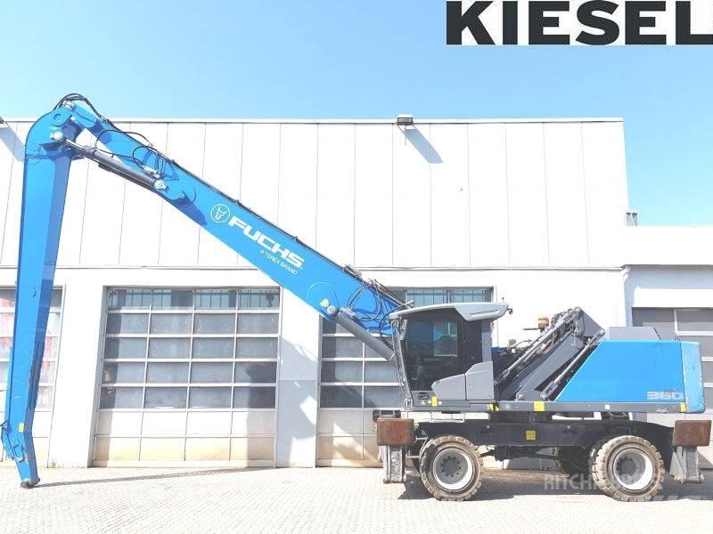 Fuchs MHL 360 F Перегружатели металлолома/промышленные погрузчики