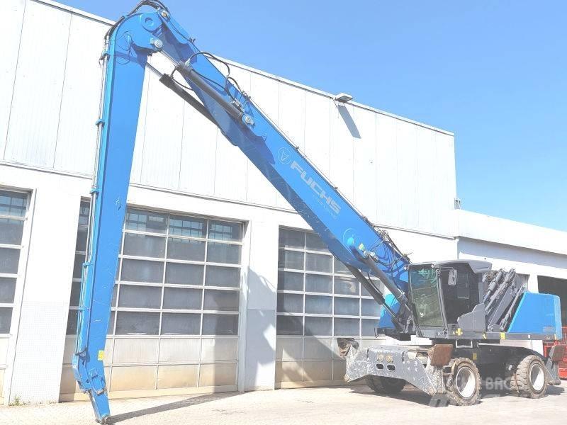 Fuchs MHL 360 F Перегружатели металлолома/промышленные погрузчики