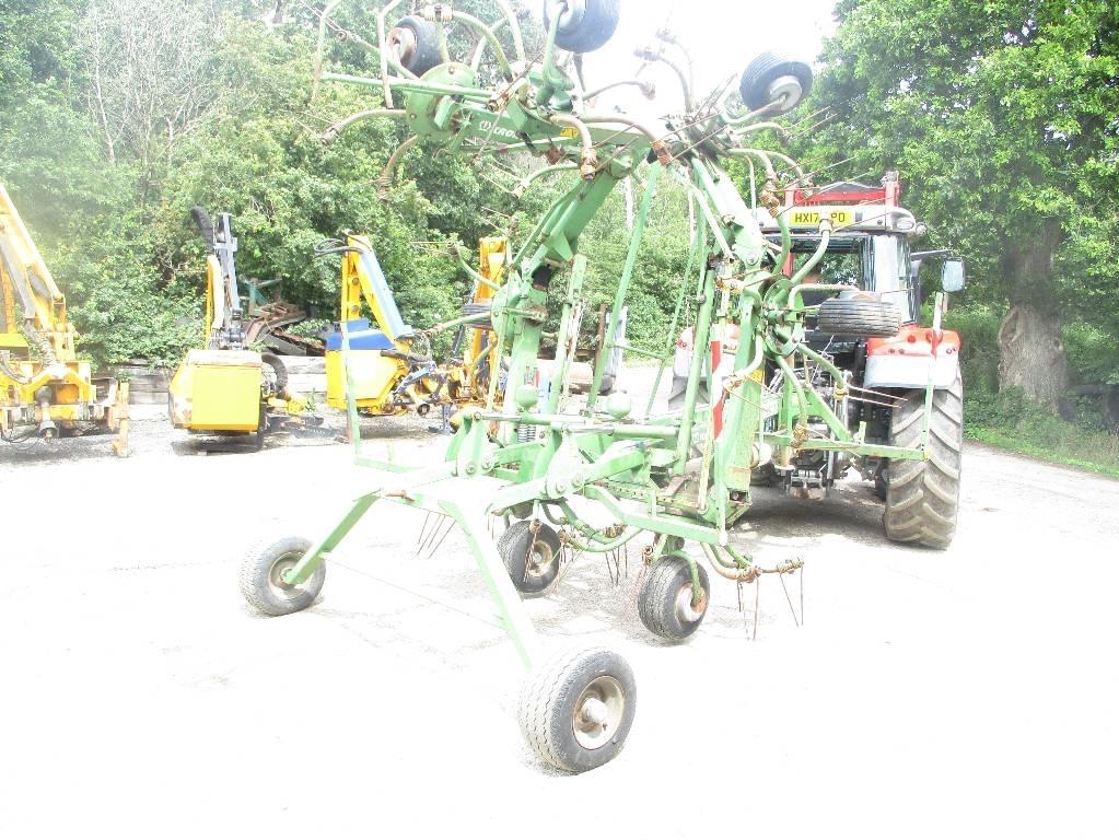 Krone KWT 10.50/8x7 Грабли-ворошилки