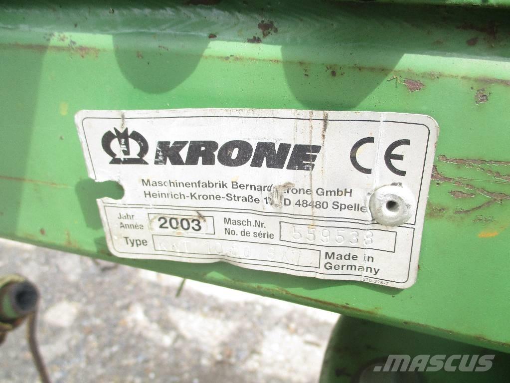 Krone KWT 10.50/8x7 Грабли-ворошилки