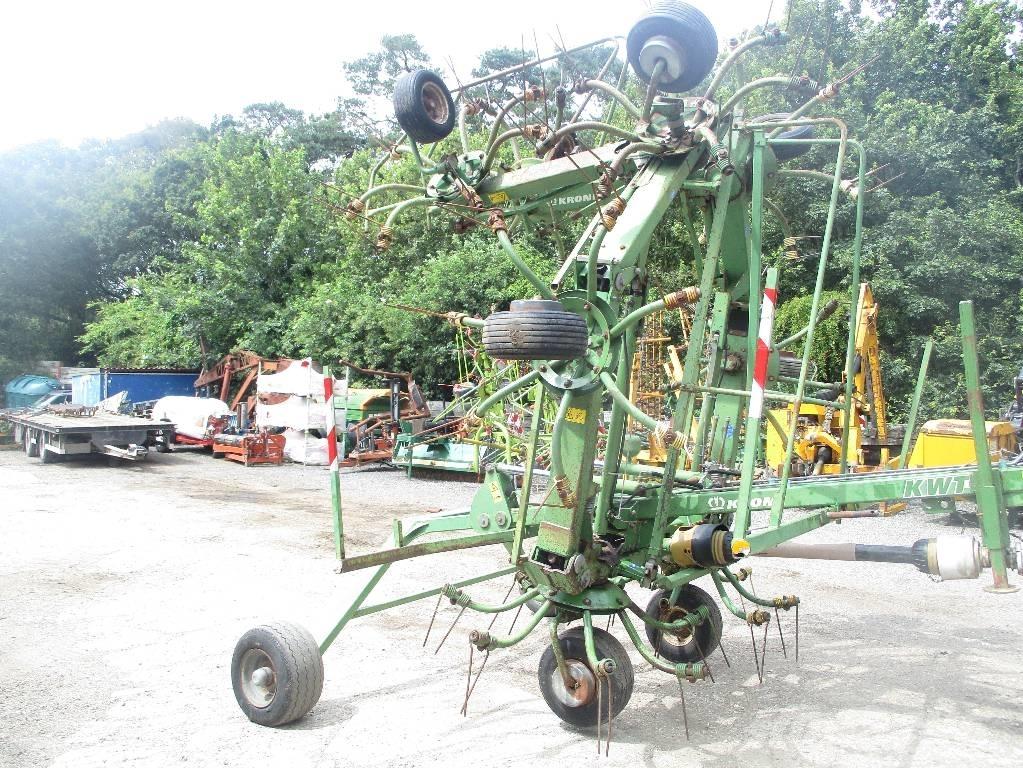 Krone KWT 10.50/8x7 Грабли-ворошилки