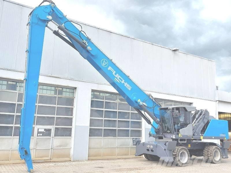 Fuchs MHL 360 F Перегружатели металлолома/промышленные погрузчики