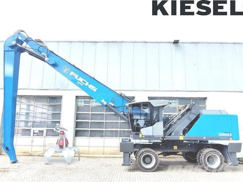 Fuchs MHL 360 F Перегружатели металлолома/промышленные погрузчики