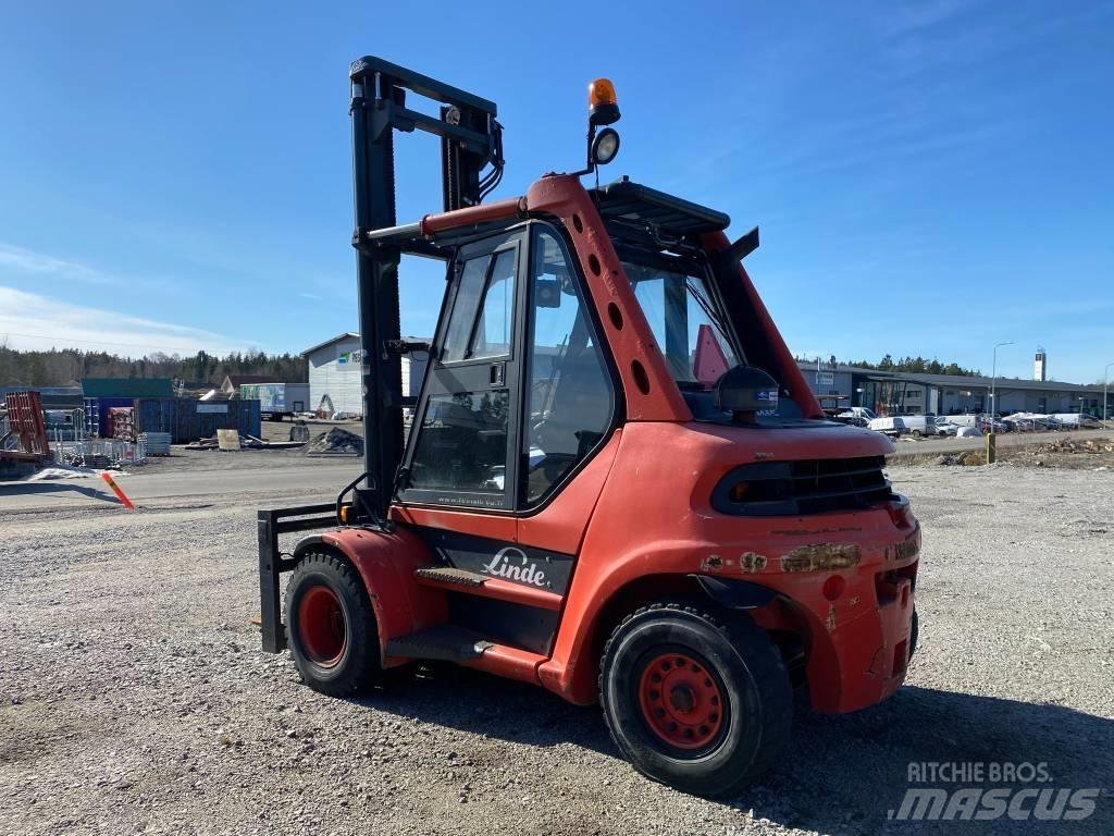 Linde H80D-03 Дизельные погрузчики